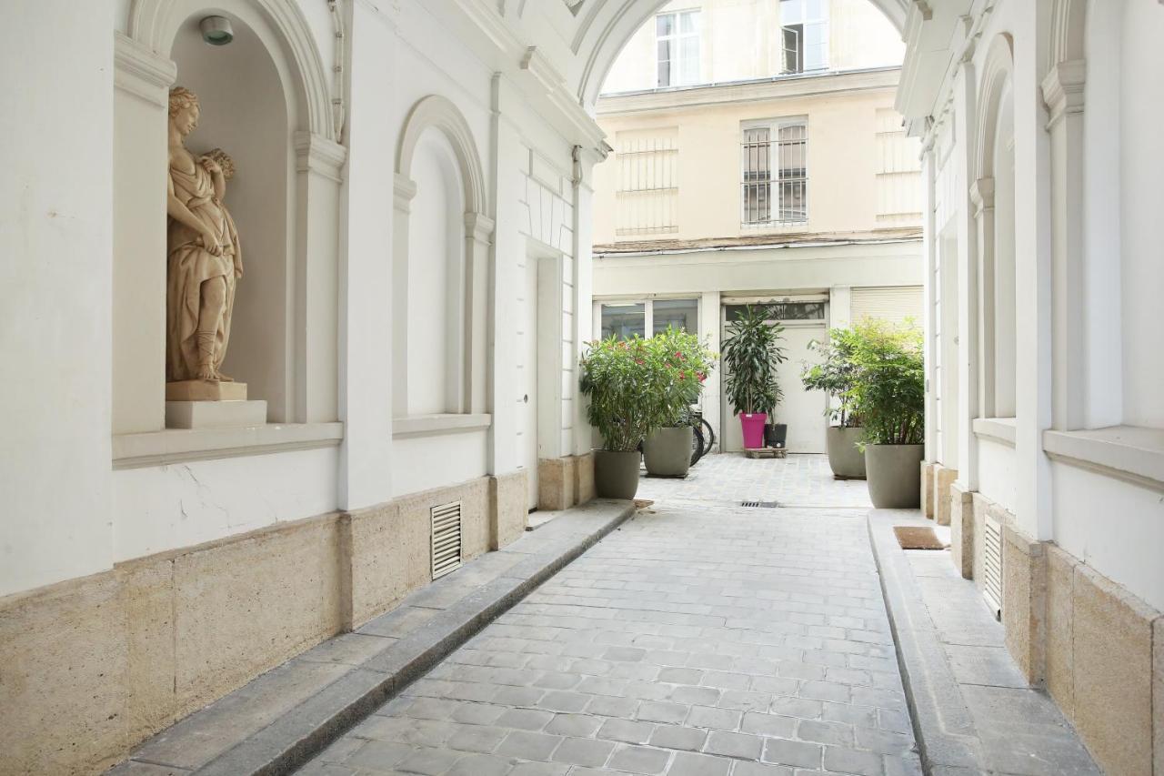 Residence Le Marais Beaubourg By Studio Prestige Paris Exterior photo