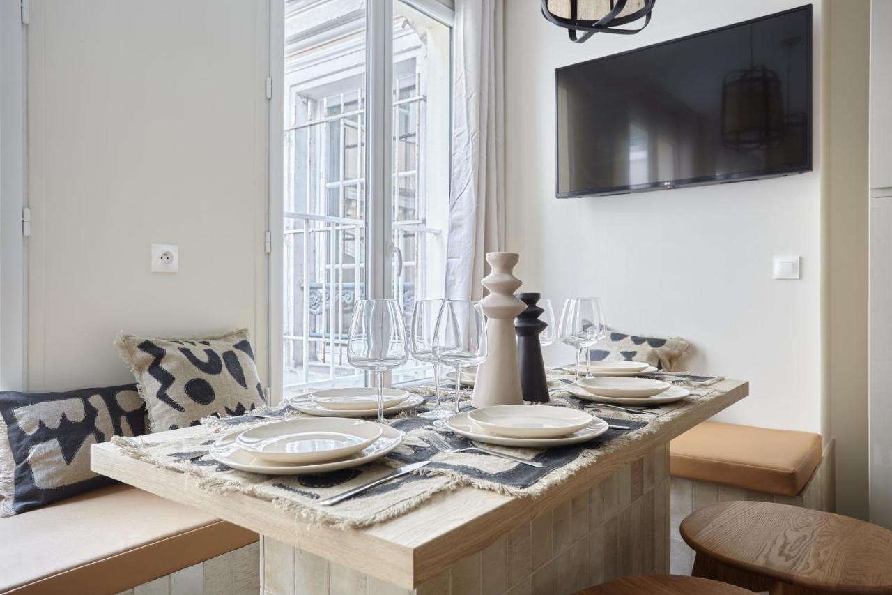 Residence Le Marais Beaubourg By Studio Prestige Paris Exterior photo
